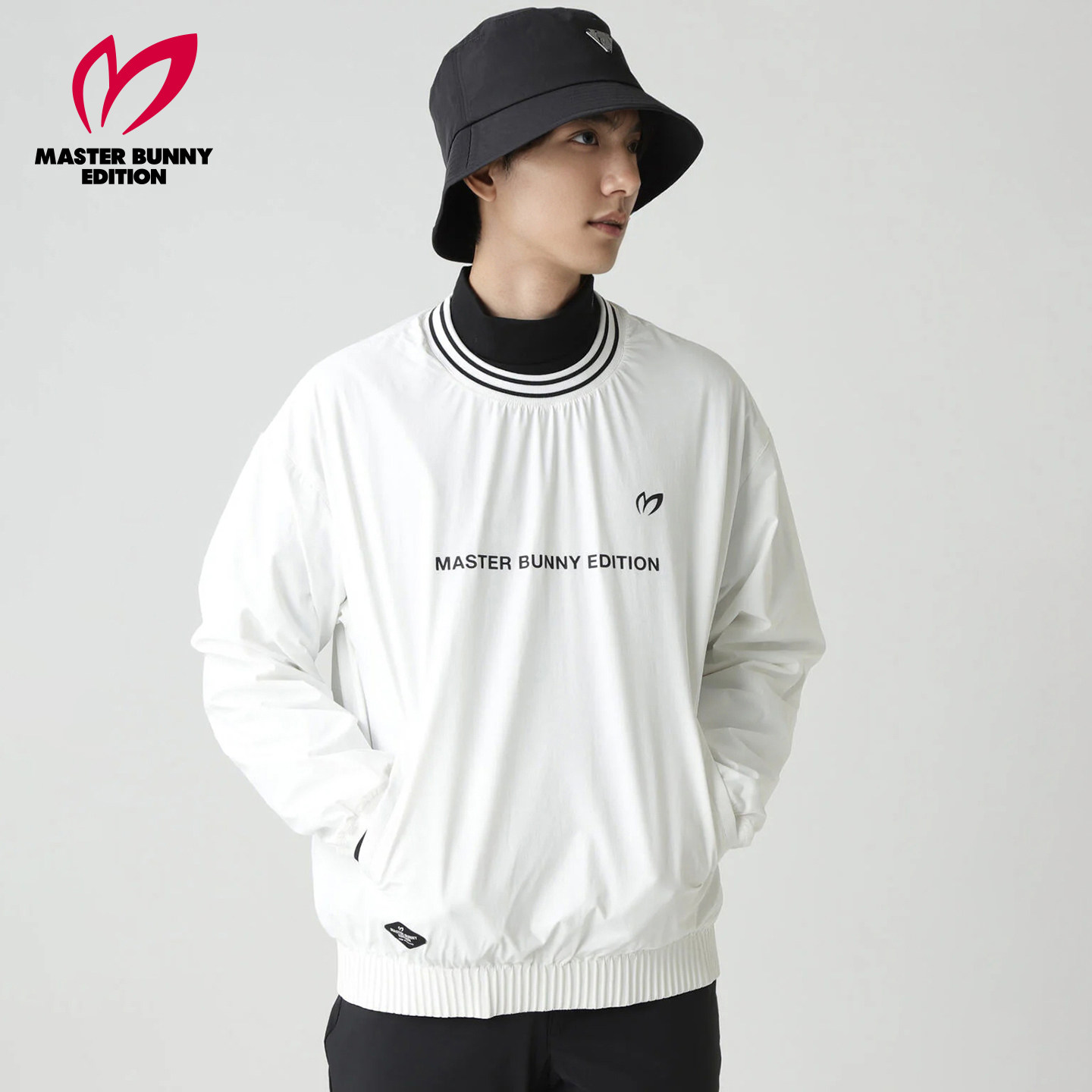 Master Bunny Edition高尔夫服装 MBE男士秋冬长袖休闲运动套头衫