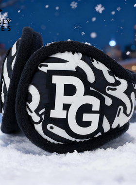 PEARLY GATES新款高尔夫男女士秋冬季加绒保暖golf运动防风耳罩