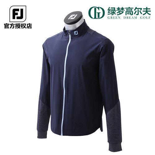 footjoy舒适保暖运动防风夹克