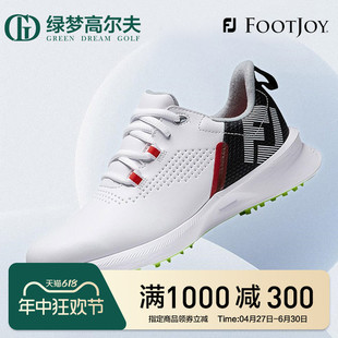 FootJoy儿童高尔夫球鞋 Fuel系列运动轻量FJ舒适透气青少年运动鞋