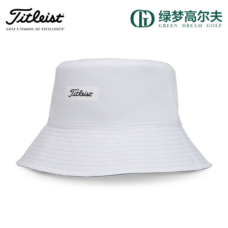 TITLEIST双面翻渔夫帽