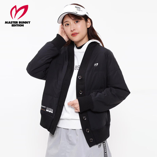 Master Bunny Edition高尔夫服装MBE女士冬季保暖羽绒服外套
