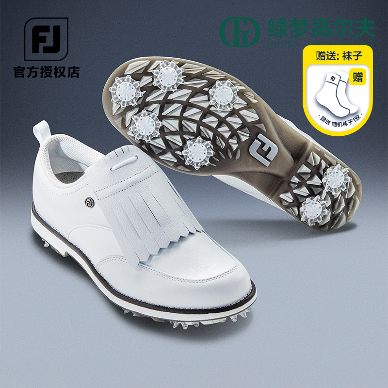FOOTJOY女士新款有钉球鞋