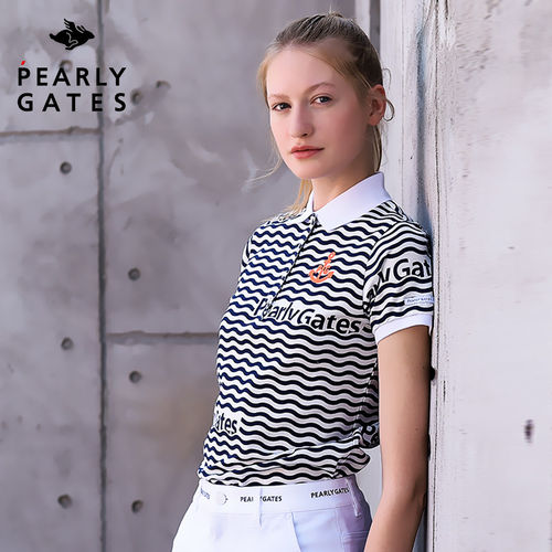 PearlyGates女款短袖polo衫