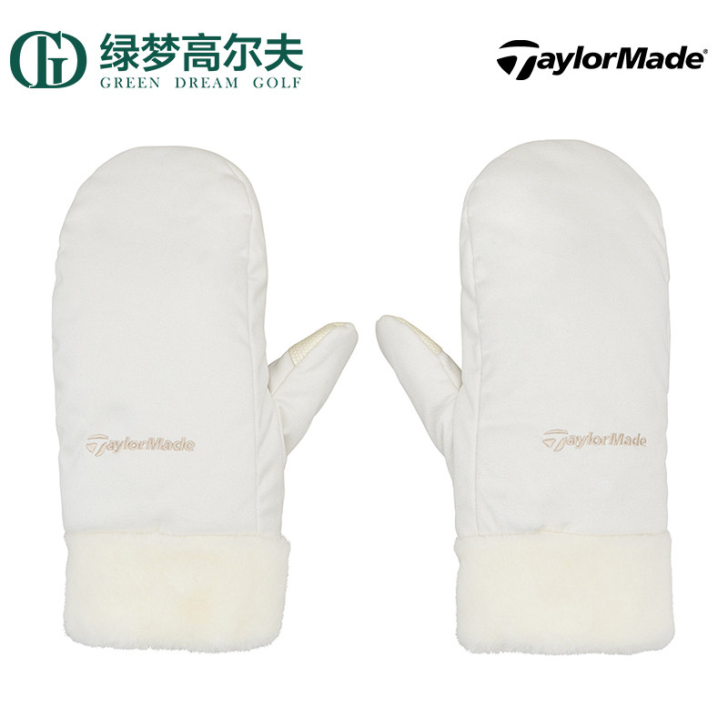 TaylorMade泰勒梅高尔夫手套官方新款女士冬季防风保暖golf手套图片
