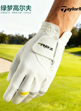 TaylorMade泰勒梅高尔夫手套男士RBZ单只左手耐磨防滑运动手套