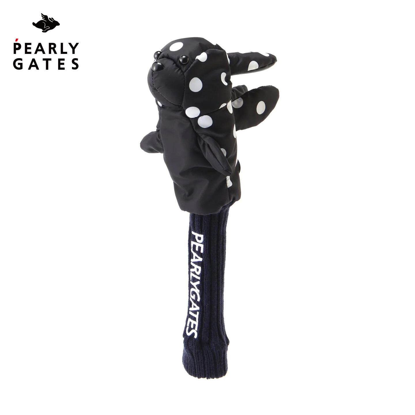 PG男女士球道木杆头套波点兔子