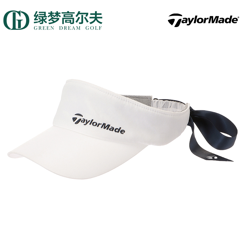 TaylorMade泰勒梅高尔夫球帽女士运动遮阳防晒无顶帽golf鸭舌帽 运动/瑜伽/健身/球迷用品 高尔夫球帽 原图主图