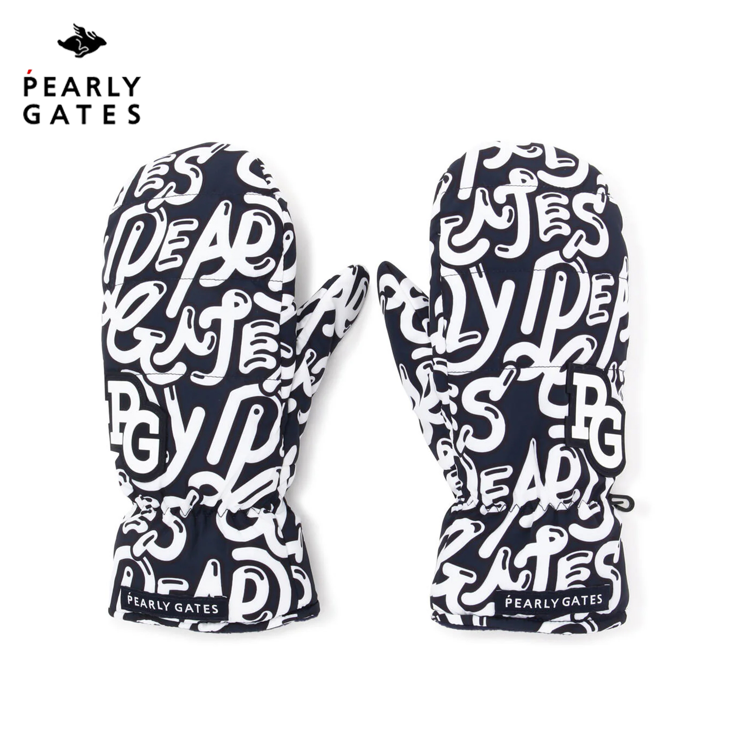 PearlyGates高尔夫手套秋冬新款男女同款PG防滑保暖运动手套