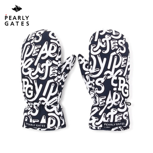 PearlyGates高尔夫手套秋冬新款男女同款PG防滑保暖运动手套