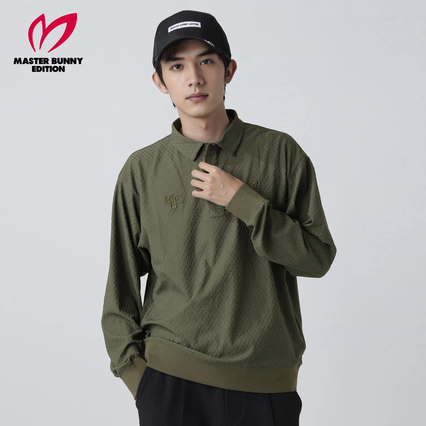 MBE男士秋冬保暖POLO衫