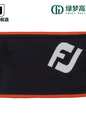 Footjoy高尔夫新款男士时尚抓绒FJ调节防风舒适运动golf保暖围脖