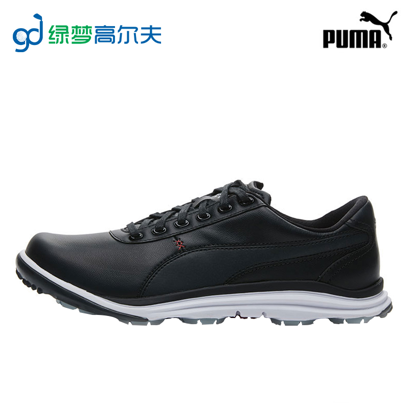 PUMA彪馬高爾夫球鞋男款golf休閑運動鞋夏季透氣正品綠夢高爾夫