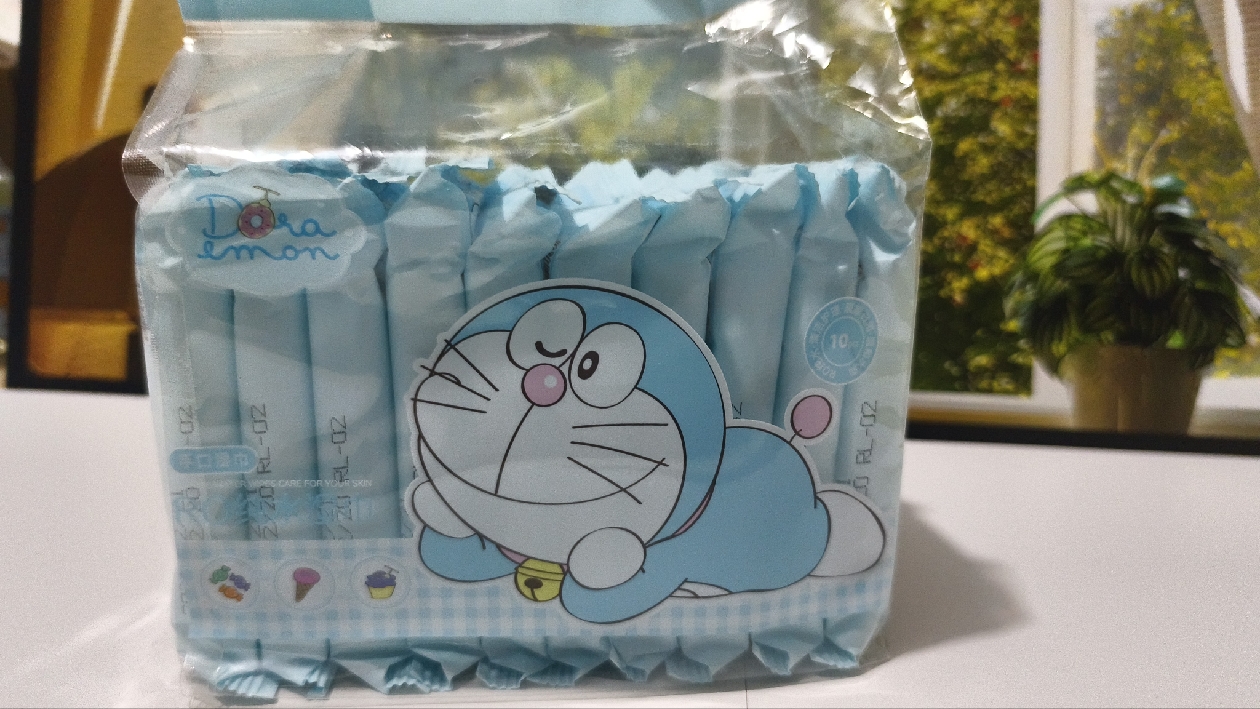 宝贝小铺RO纯水湿巾10片10包婴儿手口可用抽取式湿纸巾温和无刺激
