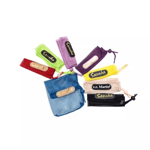 Sansha法国三沙舞蹈用品芭蕾舞鞋足尖鞋配件练功鞋网袋软鞋保护袋