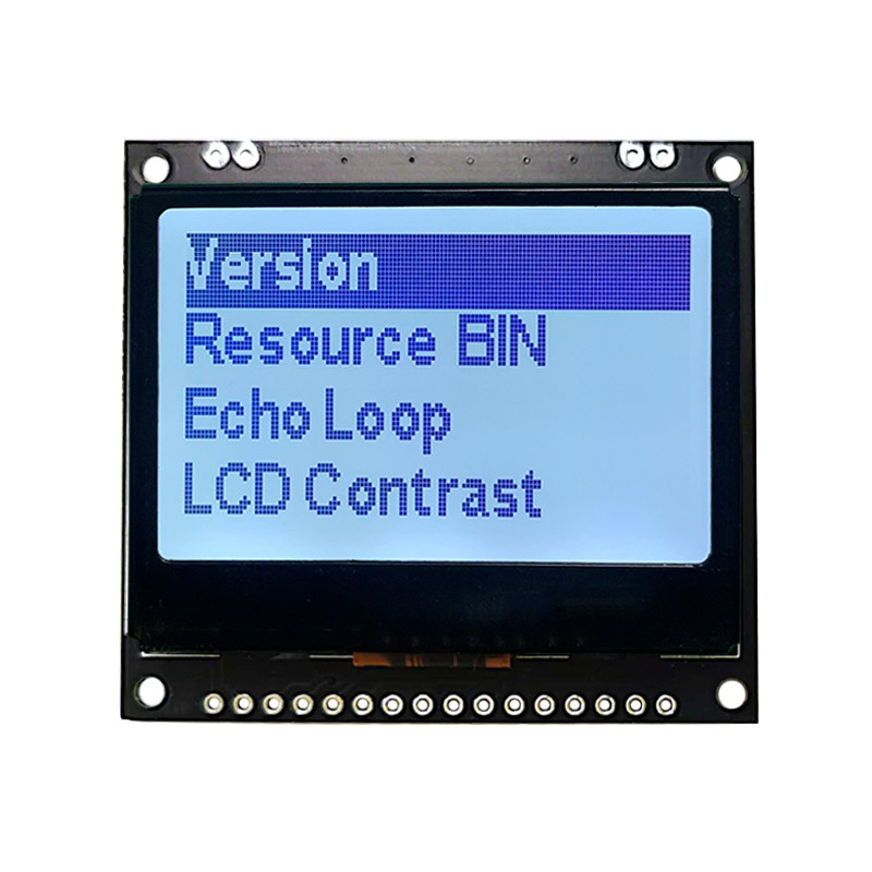 COG12864-18带铁框带板ST7567