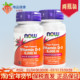 2瓶诺奥now维生素d3软胶囊成人维生素d5000iu120粒vitamin