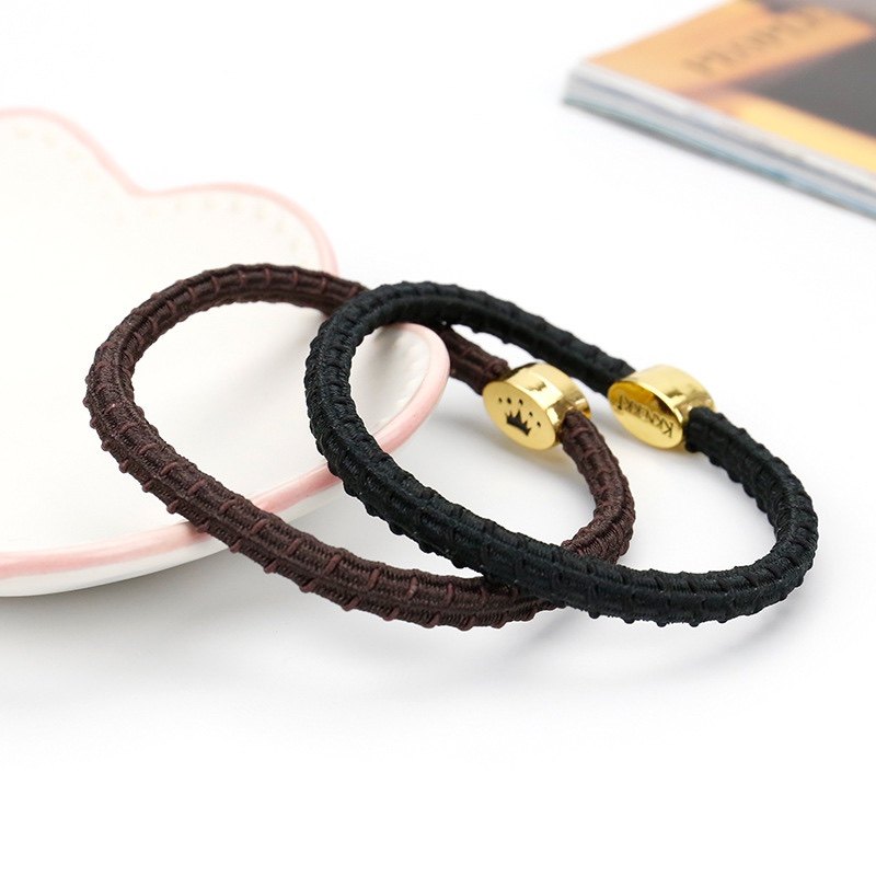 kknekki韩国耐用发绳橡皮筋