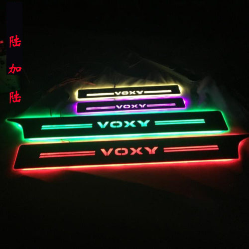 流光动态VOXY迎宾踏板NOAH门槛条