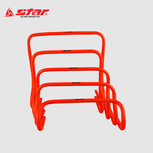 Star世达足球训练跨栏小跨栏架敏捷栏障碍栏跨栏架灵敏栏SA530C