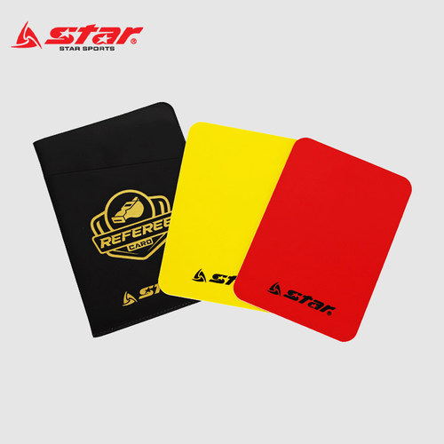 Star/世达专业裁判用红黄牌
