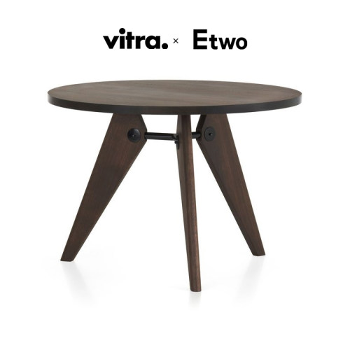 VitraGuéridon实木圆桌