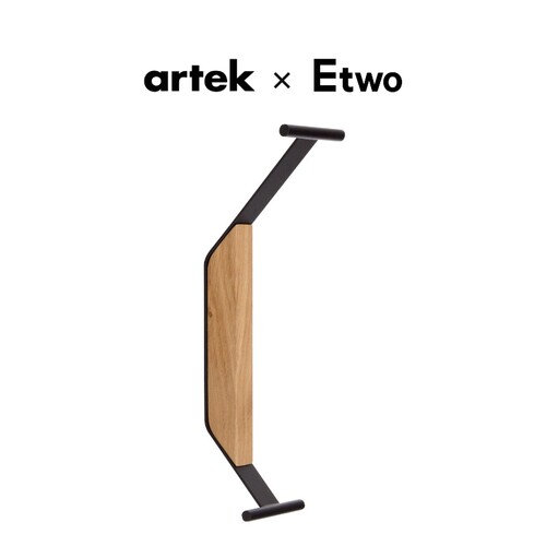 E2正品|Artek Kaari Wall Hook橡木衣帽挂钩衣帽架墙壁实木置物架