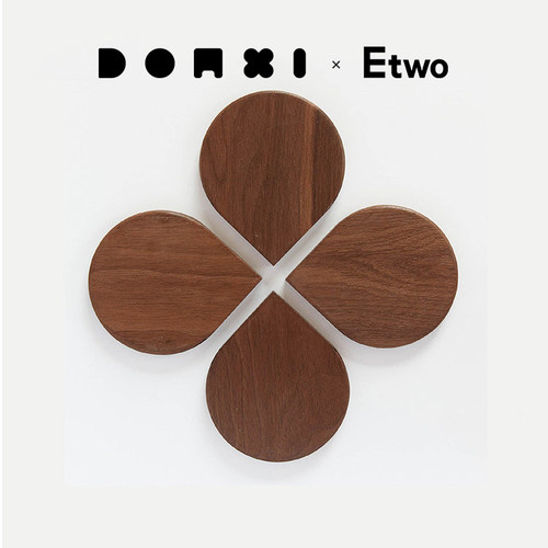 全球购正品杯垫donxi简约创意