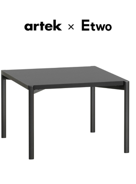 E2全球购正品|artek Kiki Low Table客厅茶几矮桌子小方桌咖啡桌