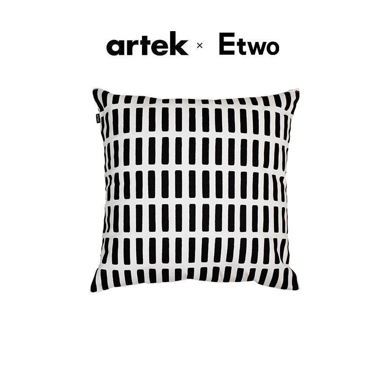 E2全球购正品|芬兰Artek Siena cushion cove 北欧条纹抱枕套抱枕