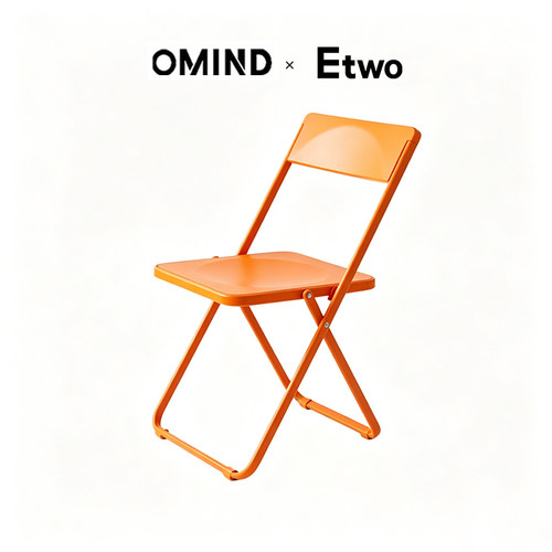 Omind 正品彩色折叠椅餐椅家用户外钓鱼小户型会议办公培训便携椅