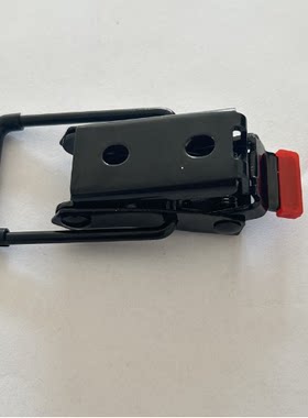 面包车座椅搭扣后备箱工业配件汽车配套卡扣电泳黑不锈钢自锁搭扣