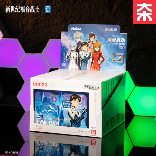 VINLAA正版带标EVA盲盒相框拼图明日香绫波丽正版周边