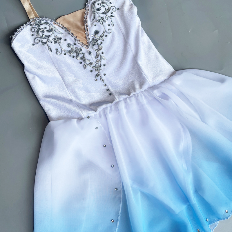 儿童渐变丘比特芭蕾舞裙