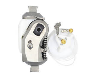 大腿假肢膝关节带锁多轴