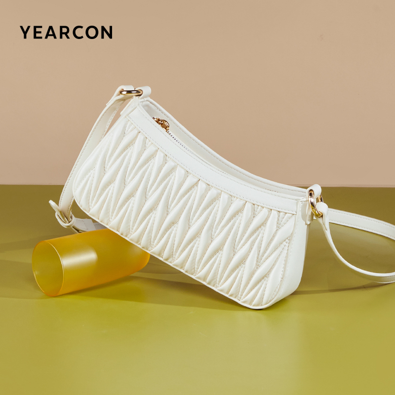 意尔康单肩斜挎托特包