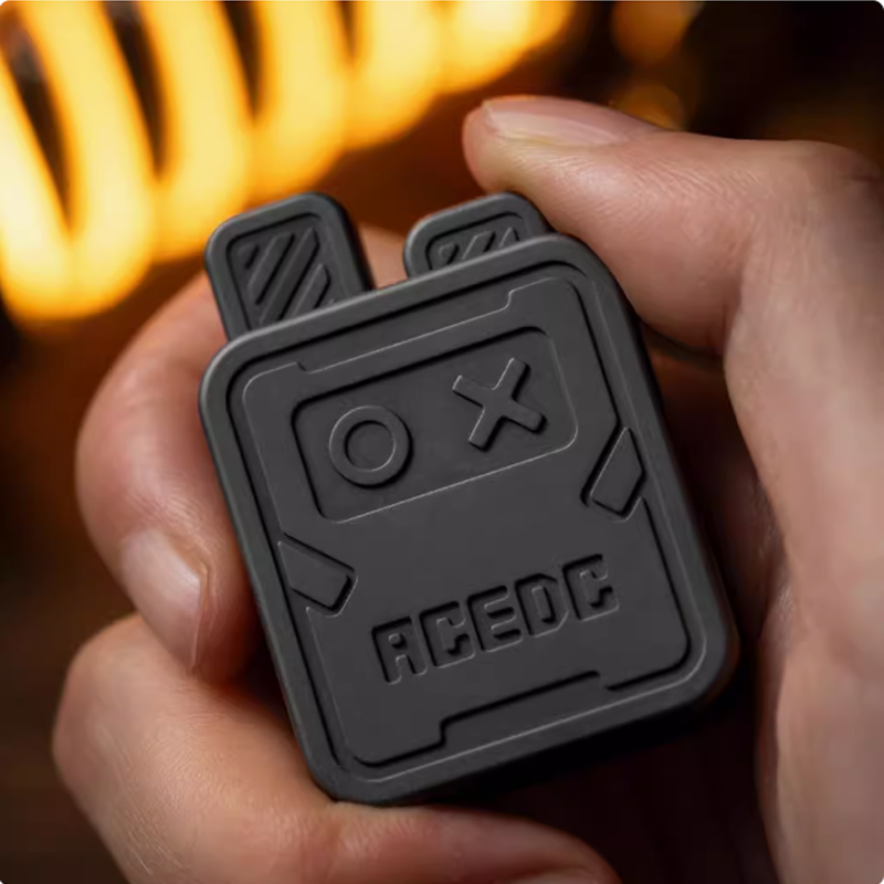 ACEdc原创兔叽机械推牌EDC玩具