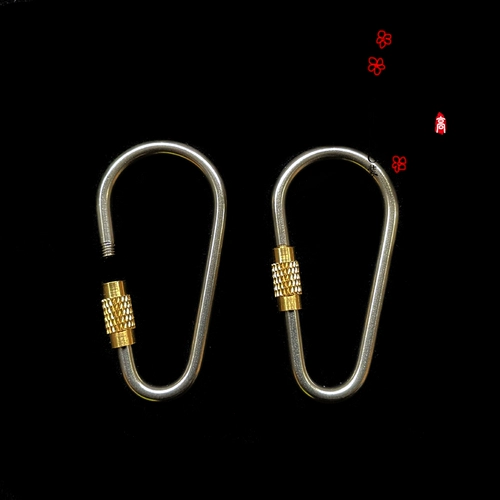 Xgedc beidou titanium+bonor edc Quick Hanging/CupeChain/Handcuff/Cele Ring Vings The Mall Object