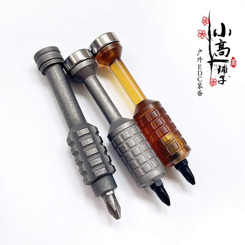 雷拳 蜂蜜棒钛合金PEI手掌改锥螺丝刀批头起子拆卸居家便携小工具,户外/登山/野营/旅行用品,多功能组合工具,淘宝优惠券,粉丝福利购,淘宝优惠卷