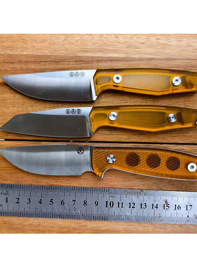 PEI轻量ULTEM手柄 家用户外厨房烹饪用具果蔬菜刀具14C28N不锈钢