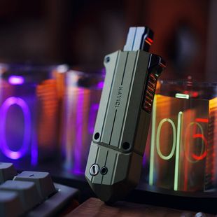 木樱潮品 绣春刀 edc金属机械磁铁双结构推蛋牌 指尖陀螺解压玩具