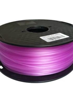 3D打印机耗材 ABS 透明 1.75mm 红绿蓝紫色 ABS filament 1kg