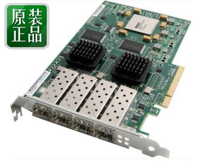 8Gb FC 4Port Wired 4xFC 8000Mbit Host Interface Card 00Y2491
