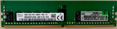 HPE  P06187-001 P03051-091 P00920-B21 HP 16GB 1RX4 PC4-2933Y