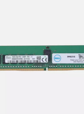 DELL HNDJ7 SNPHNDJ7C/16G A8711887 16GB 2RX8 DDR4 PC4-2400T