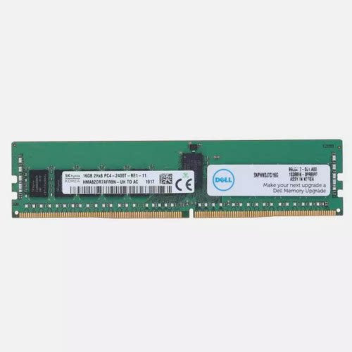 DELL HNDJ7 SNPHNDJ7C/16G A8711887 16GB 2RX8 DDR4 PC4-2400T