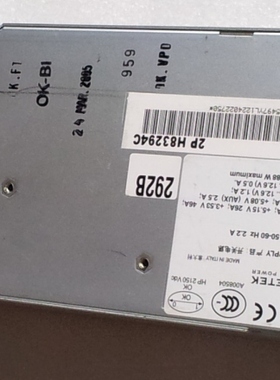 18P5497 IBM 6278 7311-D10 D11 288W Power Supply