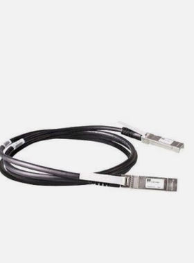 HP  JG081C X240 SFP+ SFP+ 5M DAC Cable, JG081C, 10Gbps - 5m,