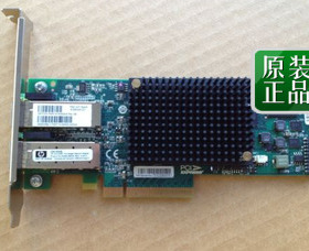 HP Converged CN1000E 10GbE SFP+ HBA AW520A 595325-001