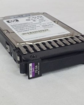 原装HP 376597-001 432321-001 434916-001 73G 10K 15K SAS 2.5